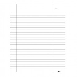 Registro libro soci - 31 x 24,5cm - 92pg - numerate - Edipro