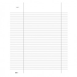 Registro libro soci - 31 x 24,5cm - 92pg - numerate - Edipro
