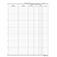 Registro persone alloggiate - 31 x 24,5cm - 46pg - Edipro