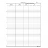 Registro persone alloggiate - 31 x 24,5cm - 46pg - Edipro