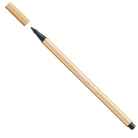 Pennarello Pen 68 - ocra chiaro 88 - Stabilo
