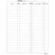 Registro firme presenze al lavoro - 31 x 24cm - 100 fogli - Edipro