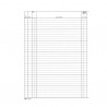 Registro contabilità dei lavori - 31 x 21cm - 47pg - numerate - Edipro