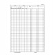 Registro contabilità dei lavori - 31 x 21cm - 47pg - numerate - Edipro