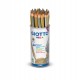 Pastelli Mega - diametro mina 5,5 mm - oro/argento - Giotto - barattolo 24 pezzi