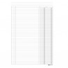 Registro a 2 colonne - 31 x 24cm - 100 fogli - Edipro