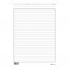 Schede in cartoncino rigate - 24 x 17 cm verticale - Edipro - conf. 100 pezzi