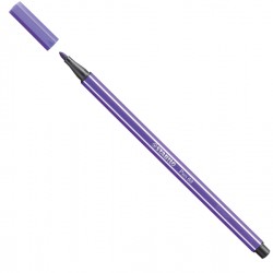 Pennarello Pen 68 - viola 55 - Stabilo