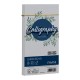Busta Calligraphy Shiro Eco - 110 x 220 mm - 120 gr - cenere - Favini - conf. 25 pezzi