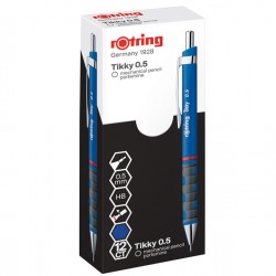 Portamine Tikky - mina 0,5mm - fusto blu - Rotring