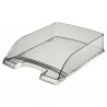 Vaschetta portacorrispondenza Leitz Plus Standard - 25,5 x 7 x 36 cm - fumé trasparente - Leitz