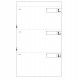 Blocco comande a 3 tagliandi - 25/25 fogli autoricalcanti - 17 x 9,9cm - Edipro