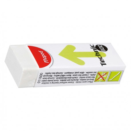 Gomma Technic 600 - 60x21x12mm - bianca - Maped