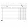 Schede in cartoncino 3 colonne - 17 x 24 cm orizzontale - Edipro - conf. 100 pezzi