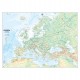 Carta geografica Europa - scolastica - murale - Belletti