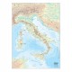 Carta geografica Italia - scolastica - murale - Belletti