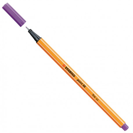 Fineliner Point 88 - tratto 0,4 mm - lilla chiaro 59 - Stabilo