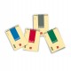 Blocco Pignastyl spiralato - 5mm - A6 - 80gr - 60 fogli - Pigna