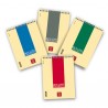 Blocco Pignastyl spiralato - 1 rigo - A5 - 80gr - 60 fogli - Pigna