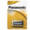 Pila Transistor - 9V - Alkaline Power - Panasonic - blister 1 pezzo