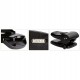 Perforatore 860 - max 60 fogli - 2 fori - passo 8 cm - nero - Lebez