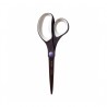 Forbici Titanium No Stick - 20 cm - impugnatura asimmetrica - lama in titanio con rivestimento antiadesivo - nero - Scotch