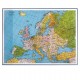 Sottomano Geographic Europa Läufer - 40 x 53 cm - Lebez