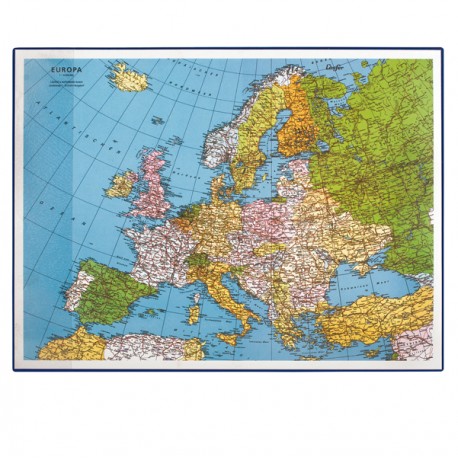 Sottomano Geographic Europa Läufer - 40 x 53 cm - Lebez