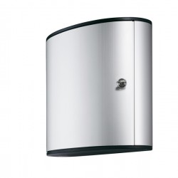 Cassetta portachiavi da parete Key Box - 30,2x11,8x28 cm - 54 posti - grigio - Durable