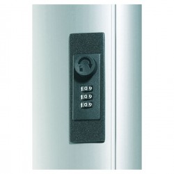 Cassetta portachiavi da parete Key Box Plus - 30,2x40x11,8 cm - 54 posti - grigio - Durable