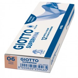 Pastello Supermina - mina 3,8 mm - pesca 06 - Giotto