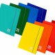 Cartella 3 lembi con elastico One Color - A4 - dorso piatto - colori brillanti - Blasetti