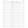 Registro arrivi/partenze - 31 x 24,5cm - 46pg - Edipro