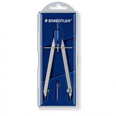 Compasso Frizion 557 - aste fisse - diametro max cerchio 270mm - Staedtler