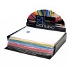 Cartoncino CartaCrea - 35 x 50 cm - 220gr - colori assortiti - Fabriano - Expo 260 pezzi