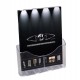 Portadepliant da banco - 1 tasca A4 - 24 x 28 x 10 cm - Tecnostyl