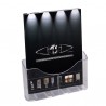 Portadepliant da banco - 1 tasca A4 - 24 x 28 x 10 cm - Tecnostyl