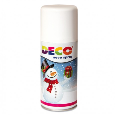 Bombola spray - 150ml - neve - DECO