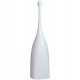 Portascopino per bagno - da terra - 12x12x48,5 cm - ABS - bianco - Mar Plast