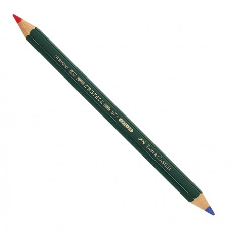 Matita bicolore grossa - rosso/blu - Faber-Castell