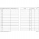 Registro antiriciclaggio per professionisti - 31 x 24cm - 46 fogli - Edipro