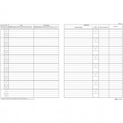 Registro antiriciclaggio per professionisti - 31 x 24cm - 46 fogli - Edipro