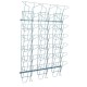 Espositore da parete - metallo - 21 tasche A4 - Alba