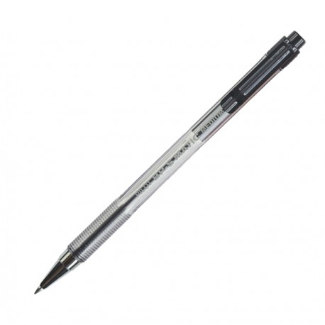 Penna a sfera a scatto BP S Matic - punta media 1,0mm - nero - Pilot