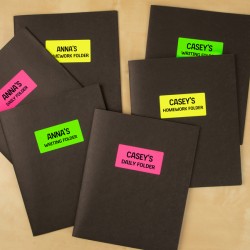Etichette adesive tonde LP4F - in carta - con margini - permanenti - diametro 25 mm - 70 et/fg - 70 fogli - arancio fluo - Tico