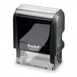 Timbro Original Printy 4.0 4912 - personalizzabile - 47 x 18 mm - 5 righe - autoinchiostrante - Trodat