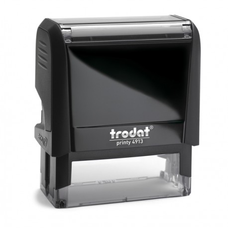 Timbro Original Printy 4.0 4913 - personalizzabile - 58 x 22 mm - 6 righe - autoinchiostrante - Trodat