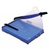 Taglierina a leva 3025 - con blocca lama - 36 x 53,5 x 44,5 cm - 448 mm (A3) - 20 fogli - blu - Titanium