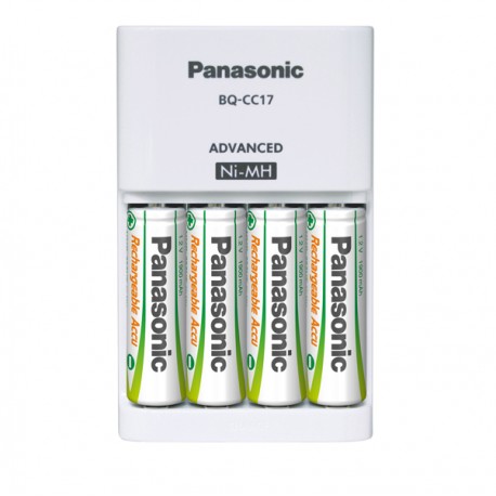Caricabatterie CC17 - per stilo AA/ministilo AAA - Panasonic