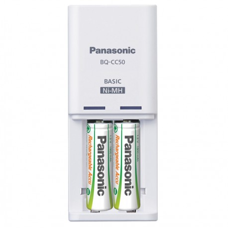 Caricabatterie CC050 - per stilo AA/ministilo AAA - Panasonic